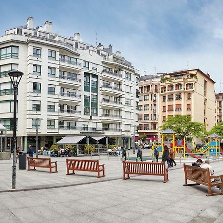 Nafarroa Plaza By Feelfree Rentals Сан-Себастьян Екстер'єр фото